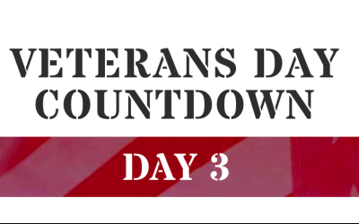 The Journey Home Project Veterans Day Countdown – Day 3